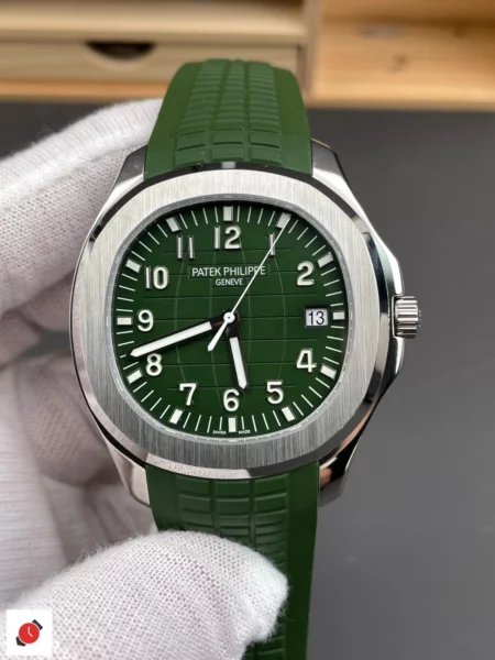 高仿百達翡麗 PP 5168G 绿盤 42MM