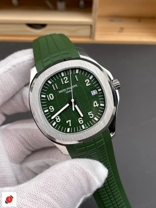 高仿百達翡麗 PP 5168G 绿盤 42MM