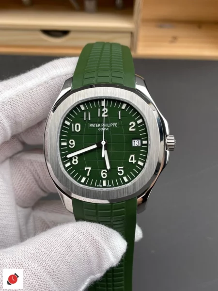 高仿百達翡麗 PP 5168G 绿盤 42MM