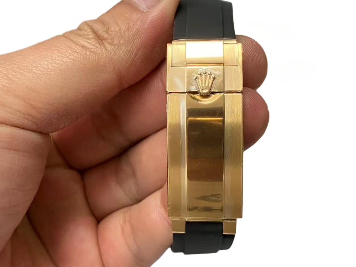 VS廠 高仿勞力士迪通拿 蒂芙尼藍盤 金迪 V2版本