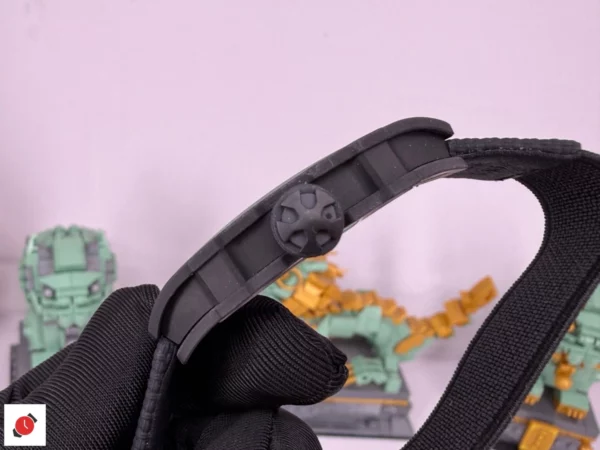 高仿里查德米爾 Richard Mille RM67-02 碳纖維 黑把頭