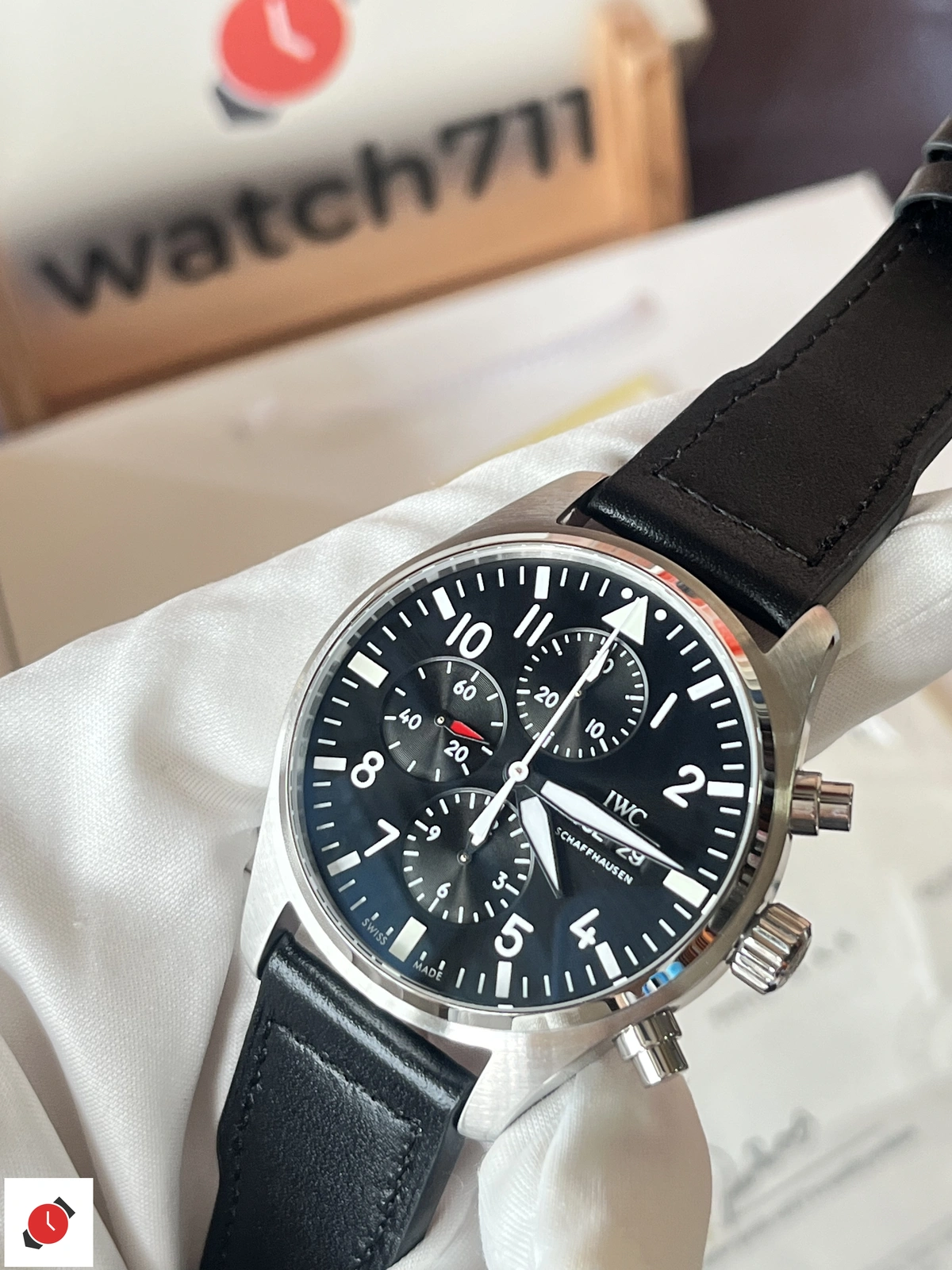 ZF廠 IWC 萬國 飛行員系列 IW377709 發貨實拍 07/31