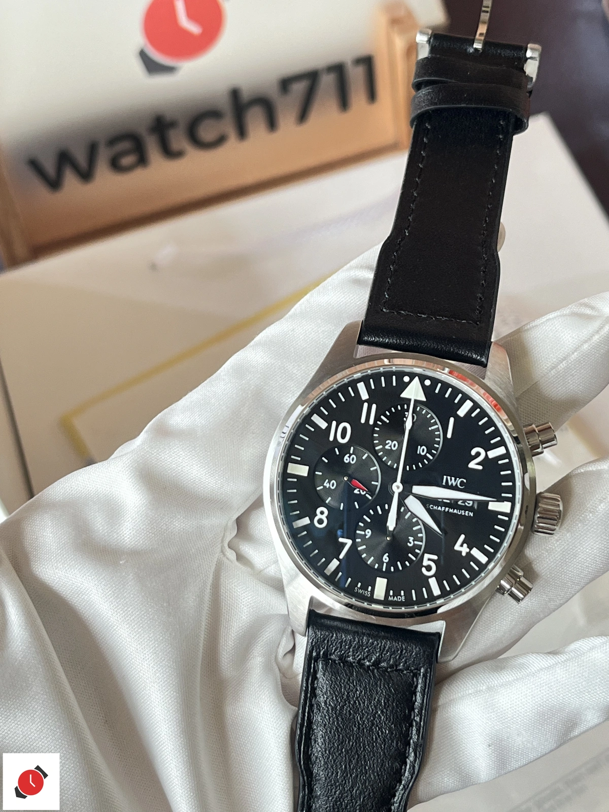 ZF廠 IWC 萬國 飛行員系列 IW377709 發貨實拍 07/31