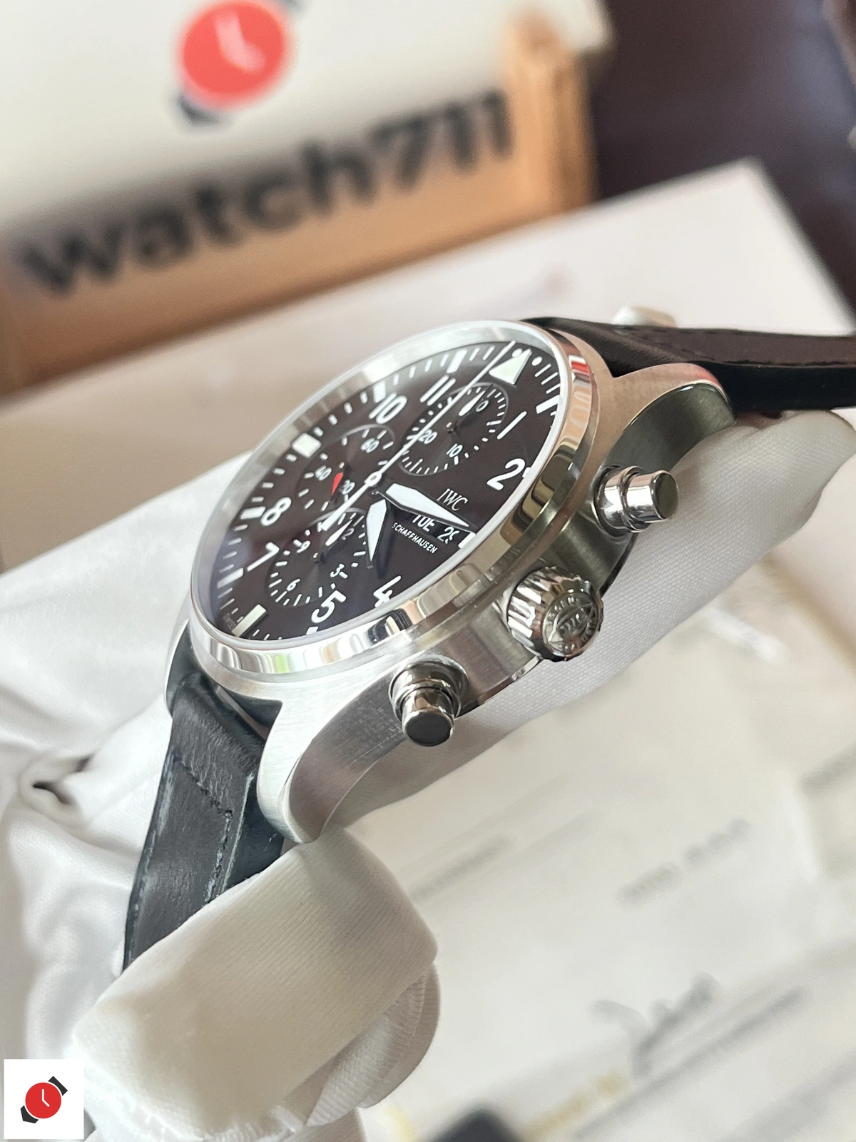 ZF廠 IWC 萬國 飛行員系列 IW377709 發貨實拍 07/31