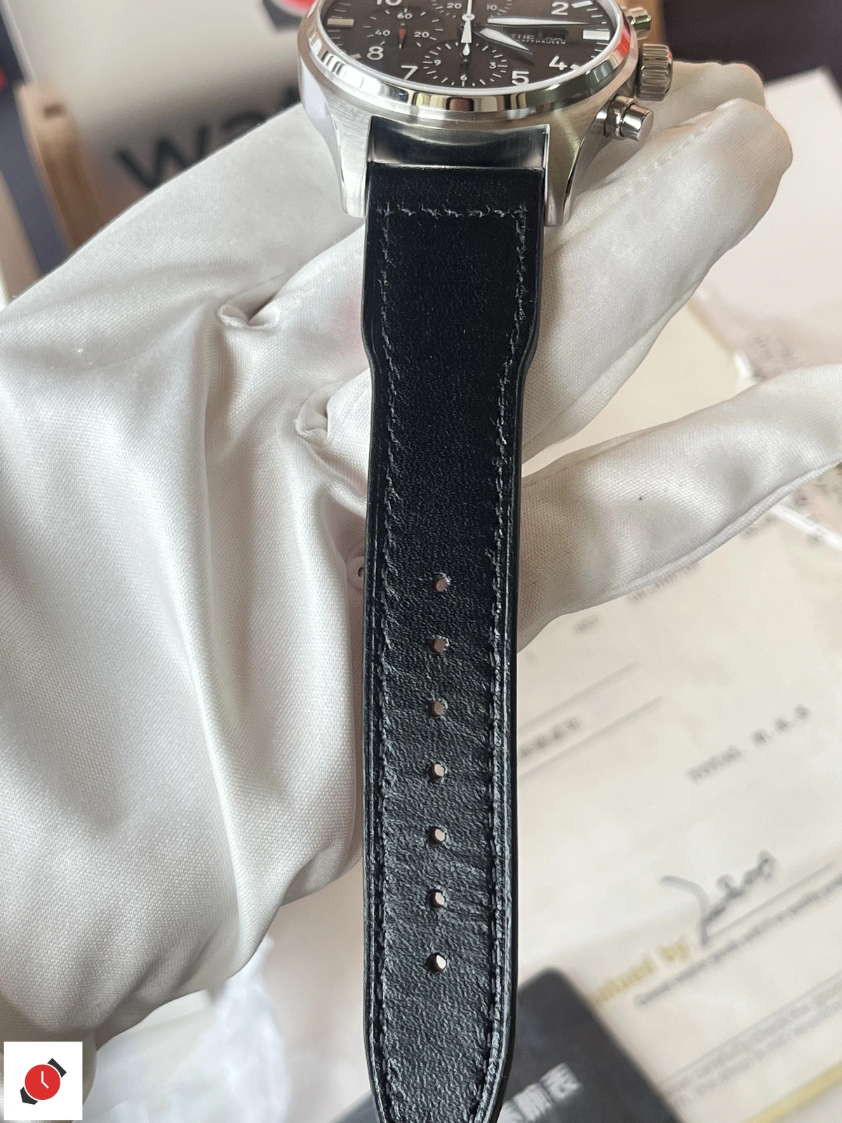 ZF廠 IWC 萬國 飛行員系列 IW377709 發貨實拍 07/31