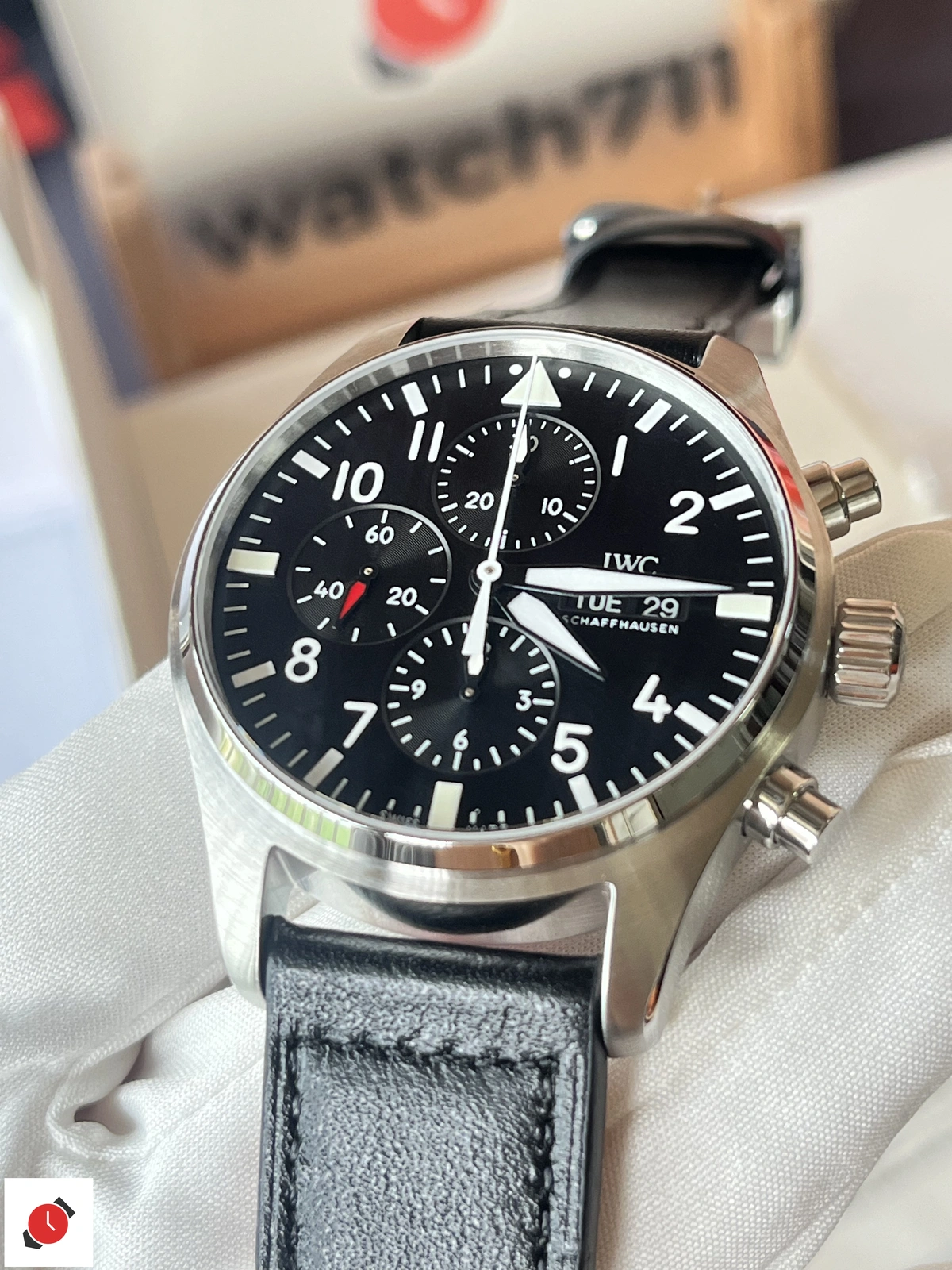 ZF廠 IWC 萬國 飛行員系列 IW377709 發貨實拍 07/31