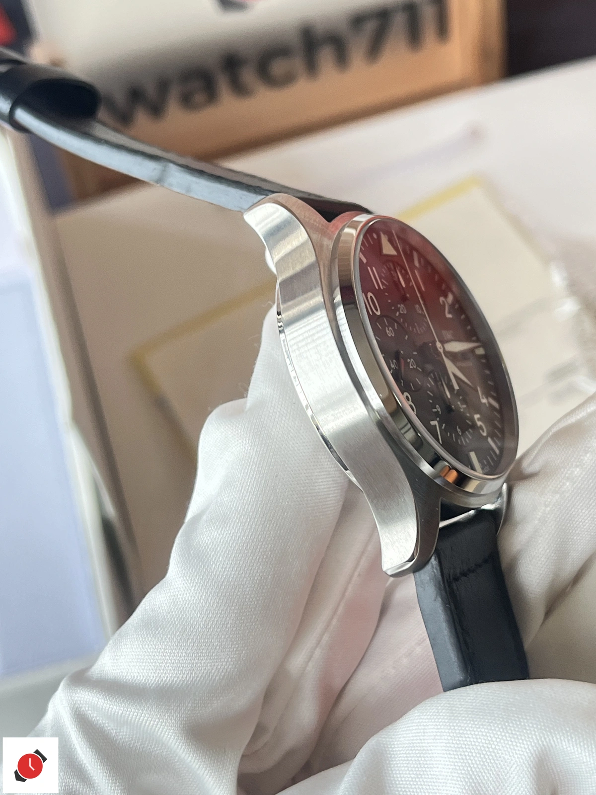 ZF廠 IWC 萬國 飛行員系列 IW377709 發貨實拍 07/31