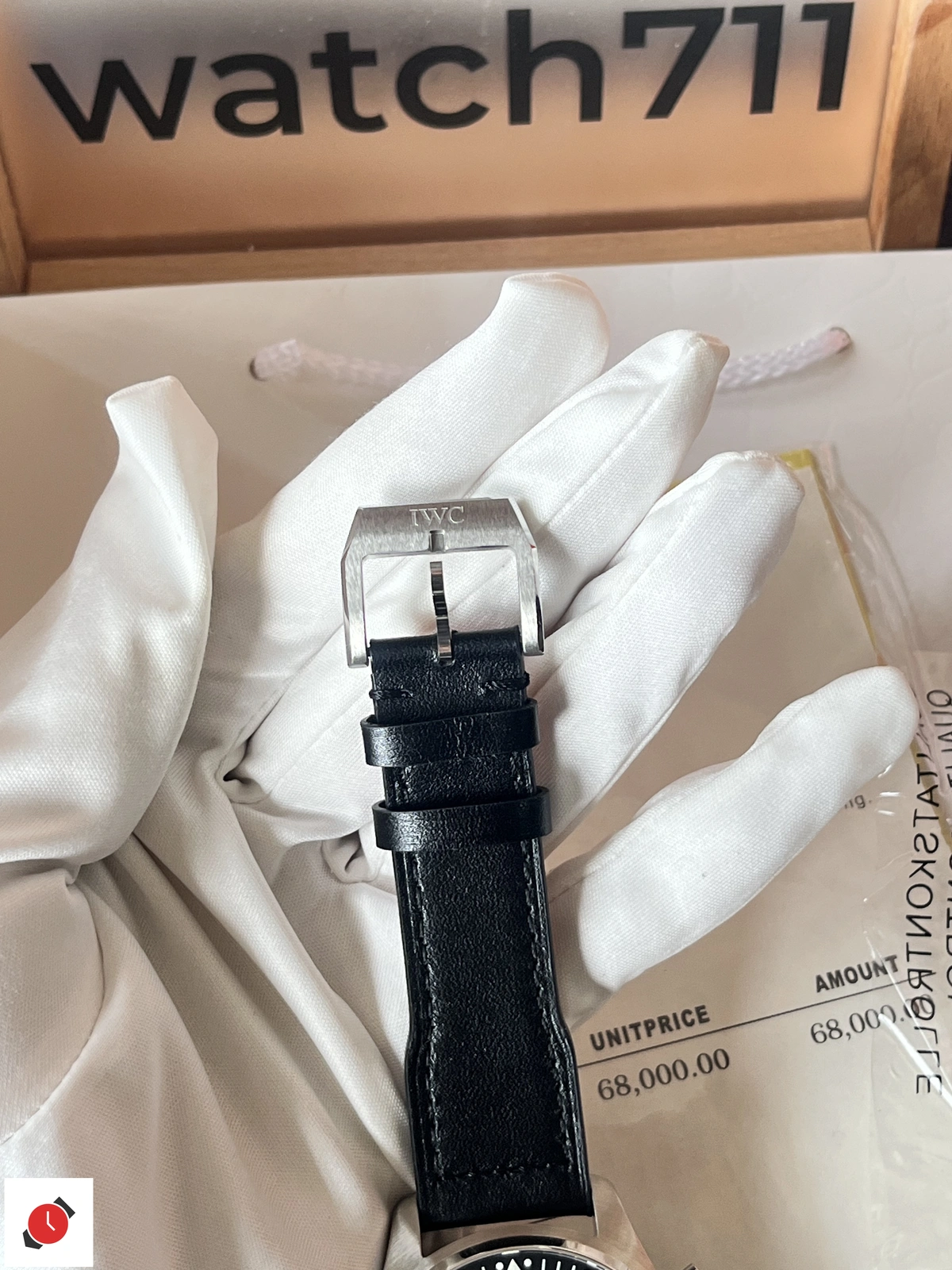ZF廠 IWC 萬國 飛行員系列 IW377709 發貨實拍 07/31