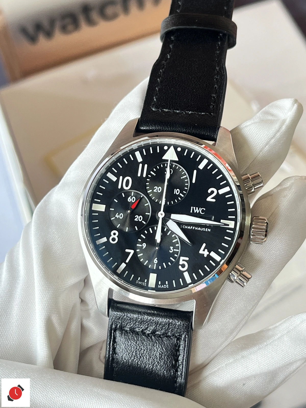 ZF廠 IWC 萬國 飛行員系列 IW377709 發貨實拍 07/31
