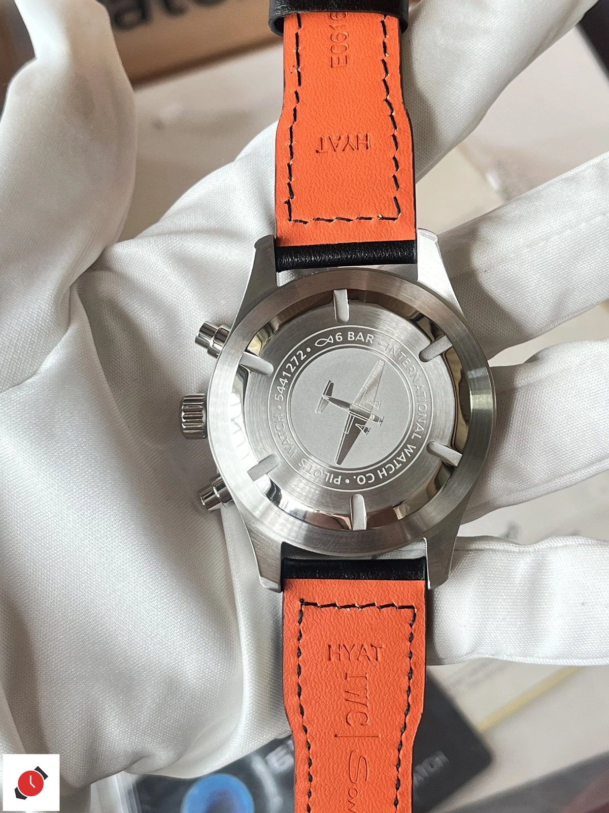 ZF廠 IWC 萬國 飛行員系列 IW377709 發貨實拍 07/31