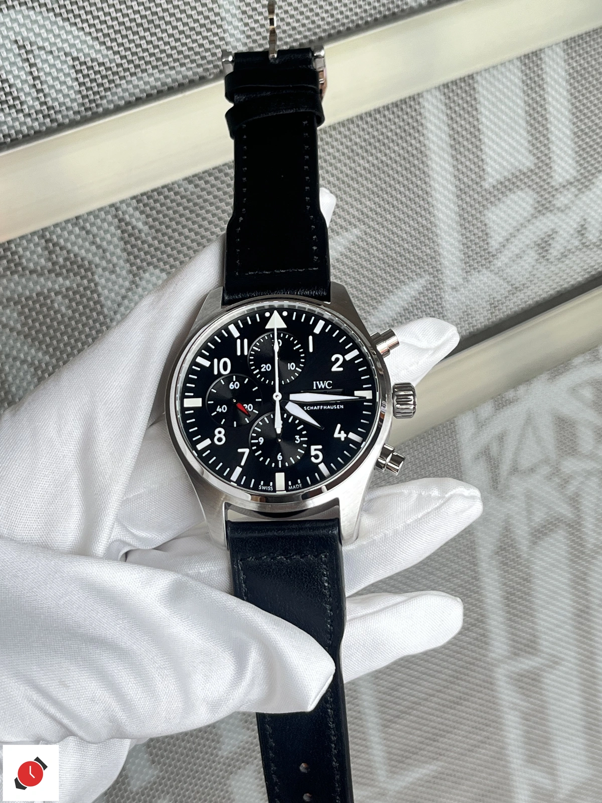 ZF廠 IWC 萬國 飛行員系列 IW377709 發貨實拍 07/31
