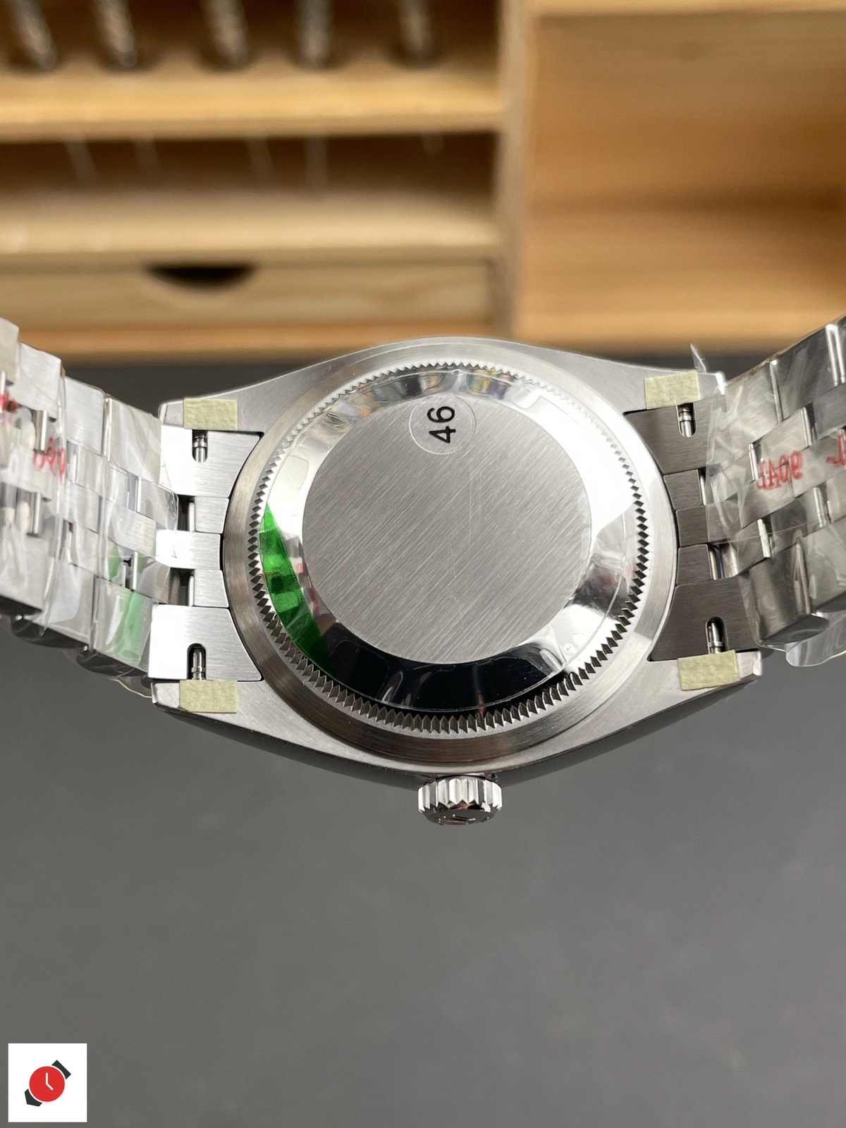 VS廠 2026新款 高仿勞力士日誌 漸變綠 41MM