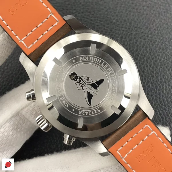 高仿IWC 萬國 飛行員計時系列 43MM 藍盤