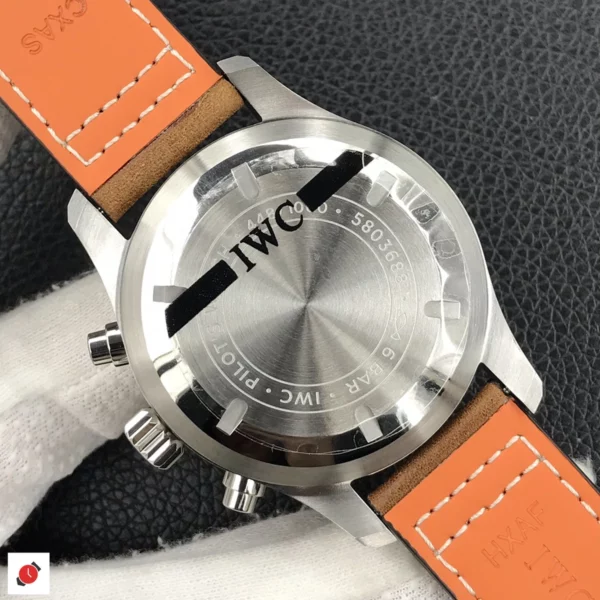高仿IWC 萬國 飛行員計時系列 43MM 綠盤