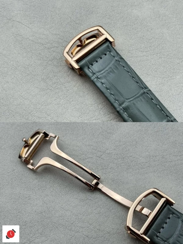 高仿卡地亞 cartier 倫敦系列 40MM 白盤金殼