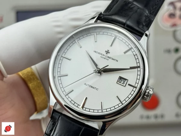 高仿江詩丹頓 傳承系列 Patrimony 白盤 40MM