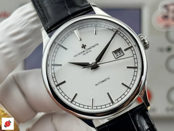 高仿江詩丹頓 傳承系列 Patrimony 白盤 40MM