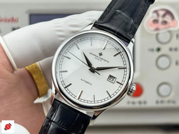 高仿江詩丹頓 傳承系列 Patrimony 白盤 40MM