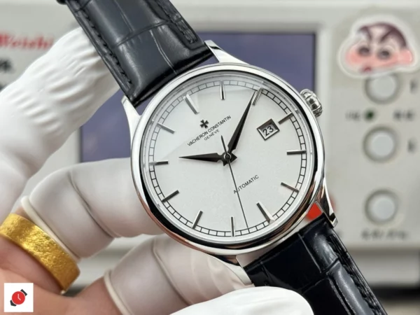 高仿江詩丹頓 傳承系列 Patrimony 白盤 40MM