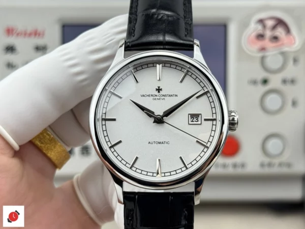 高仿江詩丹頓 傳承系列 Patrimony 白盤 40MM