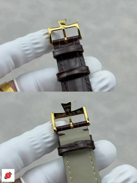 高仿江詩丹頓 傳承系列 Patrimony 白盤金殼 40MM