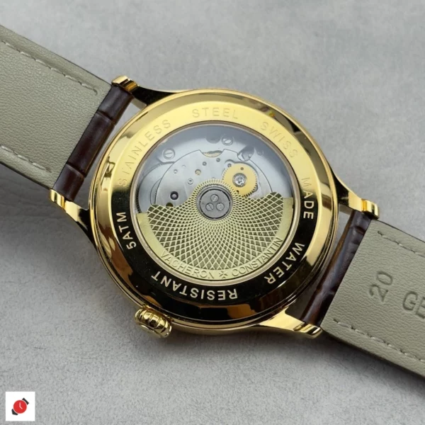 高仿江詩丹頓 傳承系列 Patrimony 白盤金殼 40MM