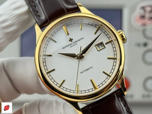 高仿江詩丹頓 傳承系列 Patrimony 白盤金殼 40MM