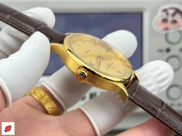 高仿江詩丹頓 傳承系列 Patrimony 金盤金殼 40MM