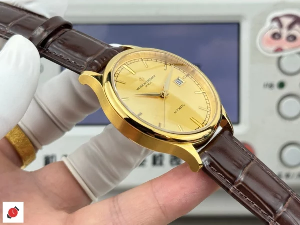 高仿江詩丹頓 傳承系列 Patrimony 金盤金殼 40MM