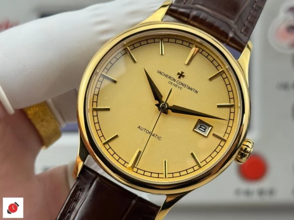 高仿江詩丹頓 傳承系列 Patrimony 金盤金殼 40MM