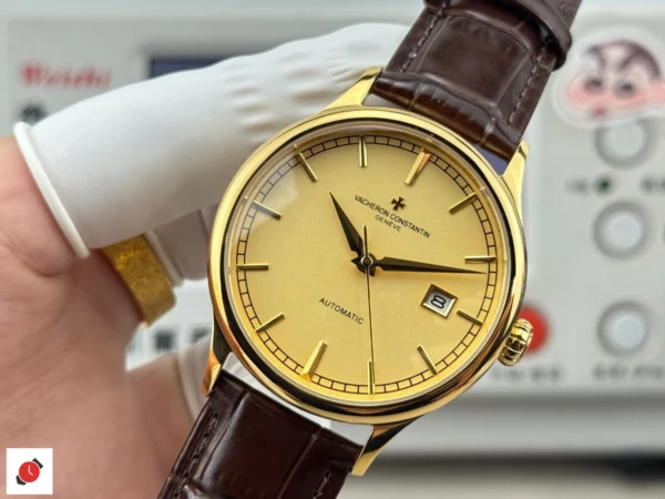 高仿江詩丹頓 傳承系列 Patrimony 金盤金殼 40MM