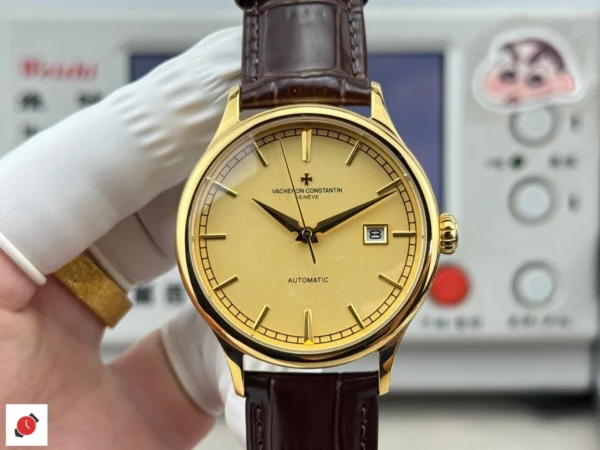高仿江詩丹頓 傳承系列 Patrimony 金盤金殼 40MM