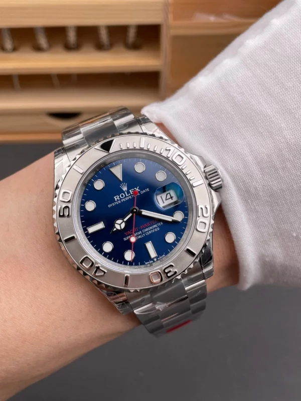 高仿勞力士Rolex 遊艇系列 藍盤藍針 40MM