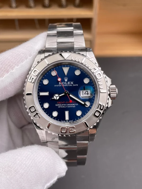 高仿勞力士Rolex 遊艇系列 藍盤藍針 40MM