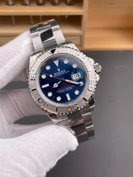 高仿勞力士Rolex 遊艇系列 藍盤藍針 40MM