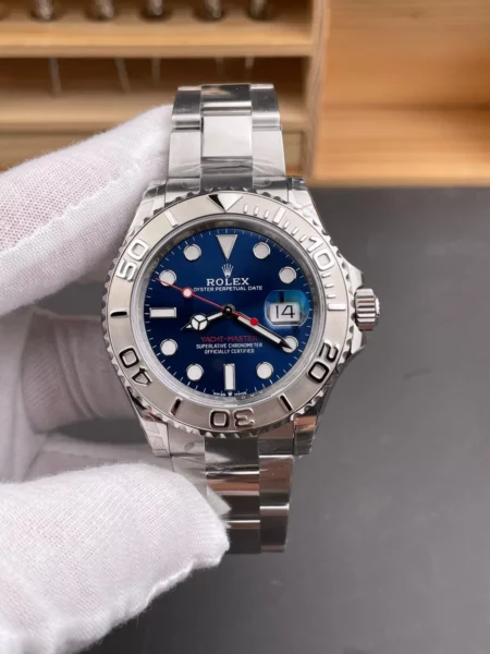 高仿勞力士Rolex 遊艇系列 藍盤藍針 40MM