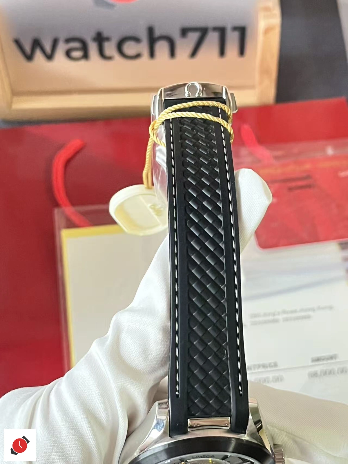 歐米茄 Omega 海馬150 世界時系列 發貨實拍 08/03