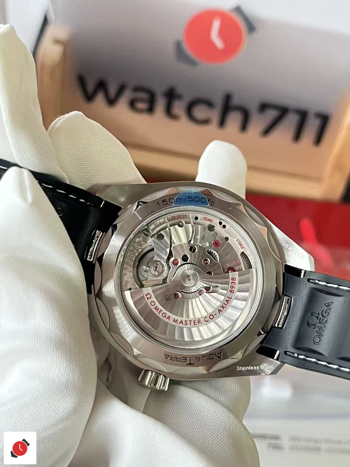 歐米茄 Omega 海馬150 世界時系列 發貨實拍 08/03