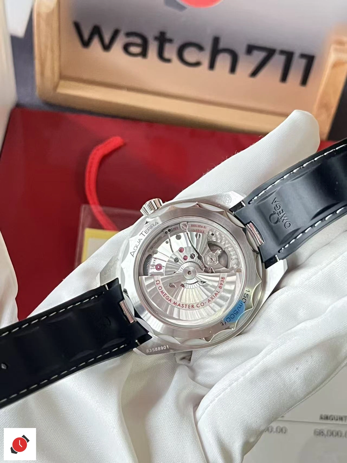 歐米茄 Omega 海馬150 世界時系列 發貨實拍 08/03