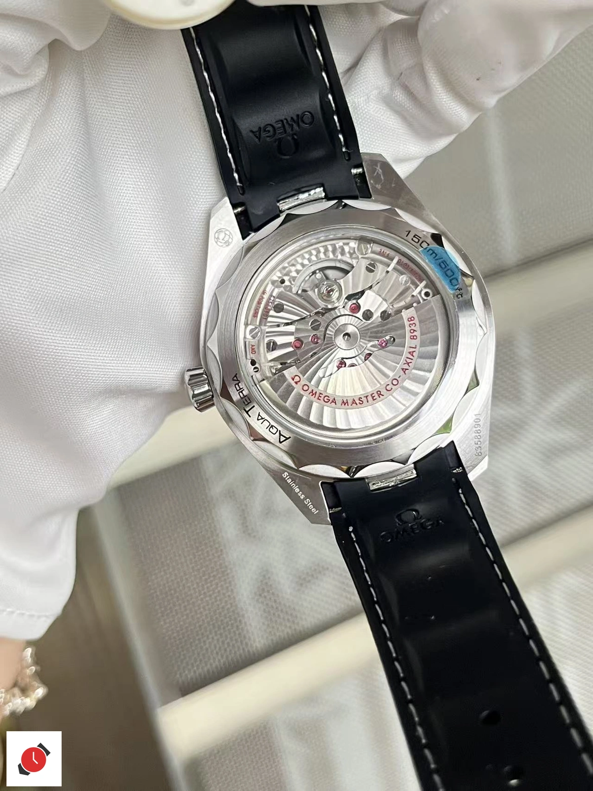 歐米茄 Omega 海馬150 世界時系列 發貨實拍 08/03
