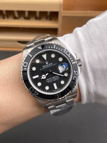 高仿勞力士Rolex 鈦遊艇 黑盤 m226627-0001