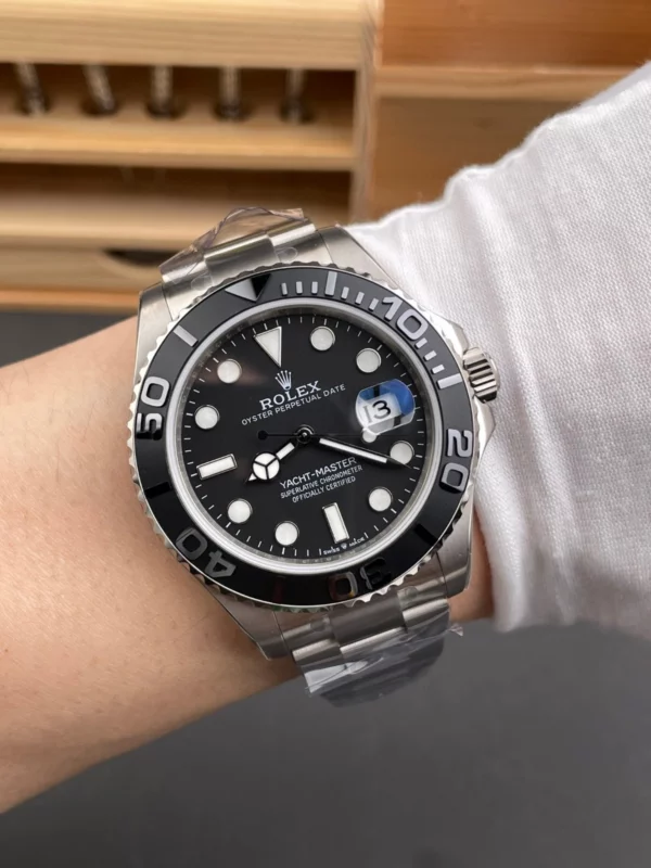 高仿勞力士Rolex 鈦遊艇 黑盤 m226627-0001