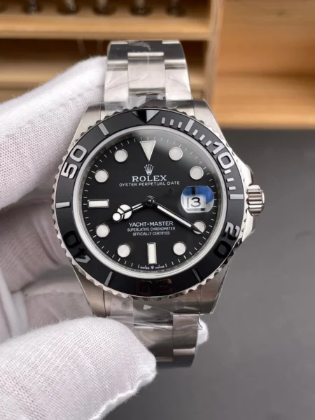高仿勞力士Rolex 鈦遊艇 黑盤 m226627-0001