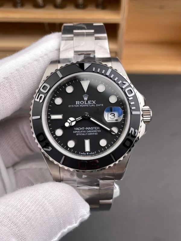 高仿勞力士Rolex 鈦遊艇 黑盤 m226627-0001