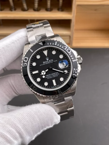 高仿勞力士Rolex 鈦遊艇 黑盤 m226627-0001