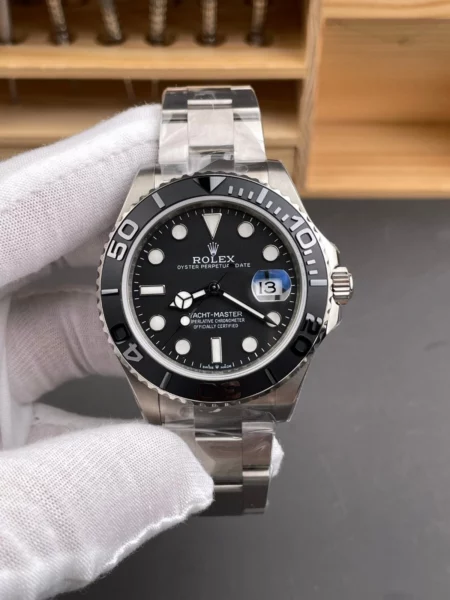 高仿勞力士Rolex 鈦遊艇 黑盤 m226627-0001
